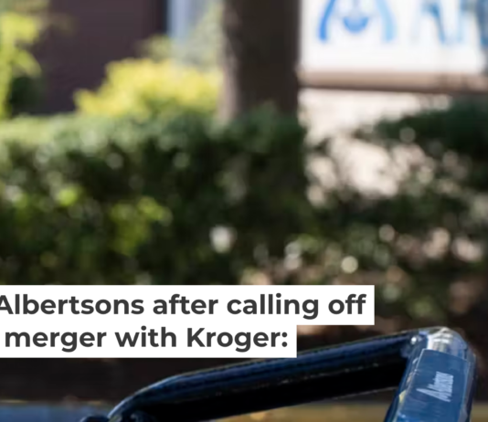 Albertsons is now suing the competitor that had tried to acquire it. AP Photo/Jenny Kane